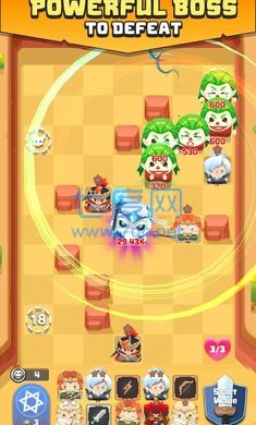 立方体后卫游戏