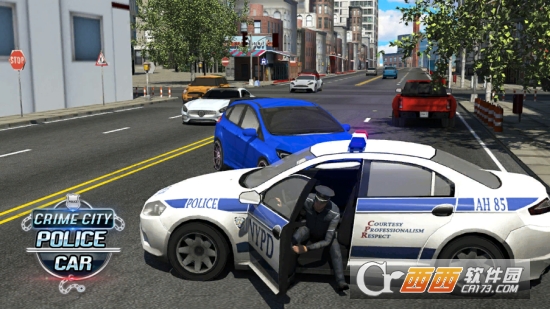 警车模拟器无限金币内购版 V1.8
