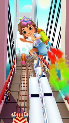 地铁跑酷subwaysurf哥本哈根截图1