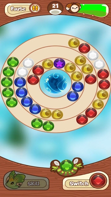 怪物突破截图2