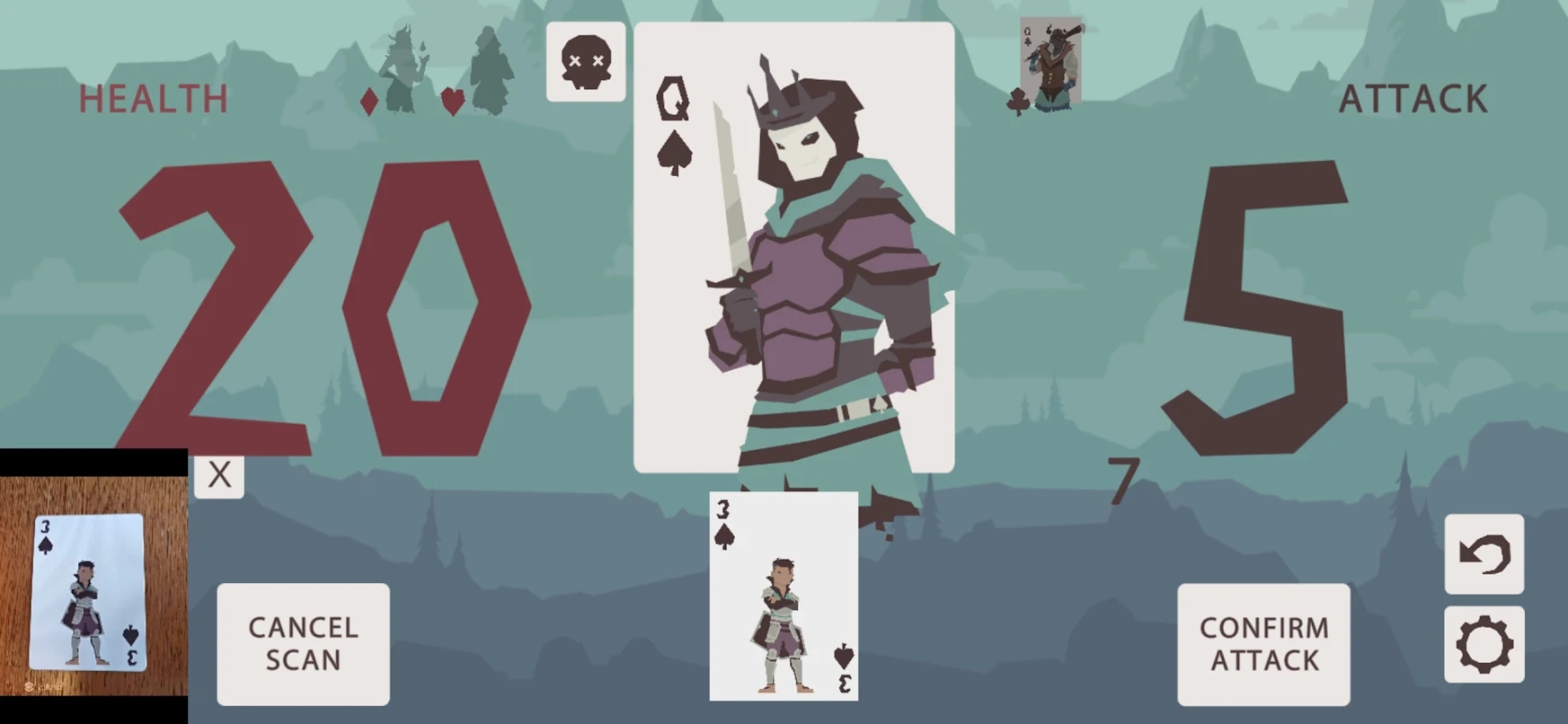 弑君伴侣游戏官方版（Regicide Companion App）图片1