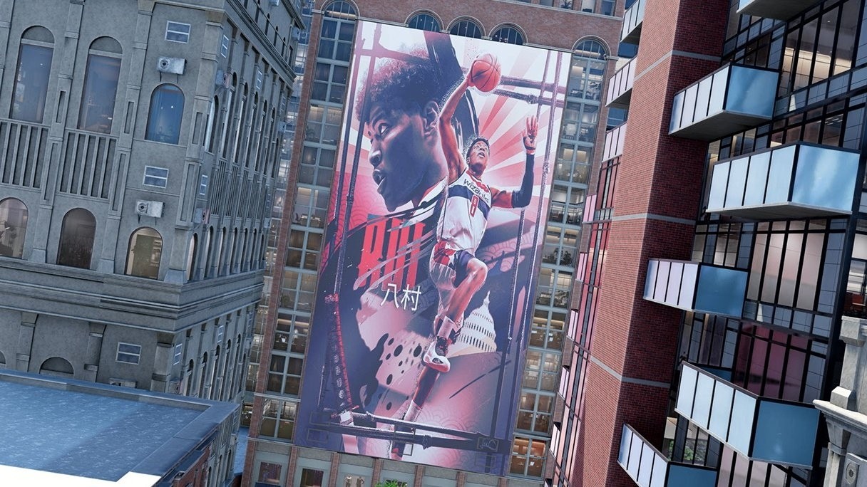 NBA2K22 免费版截图3