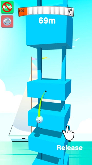 Hooky Ball Jump(球球跳远大冒险)截图1