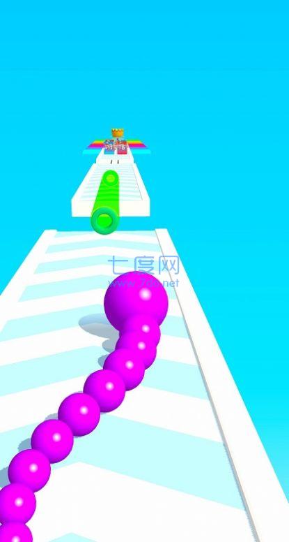 蛇球冲刺跑游戏
