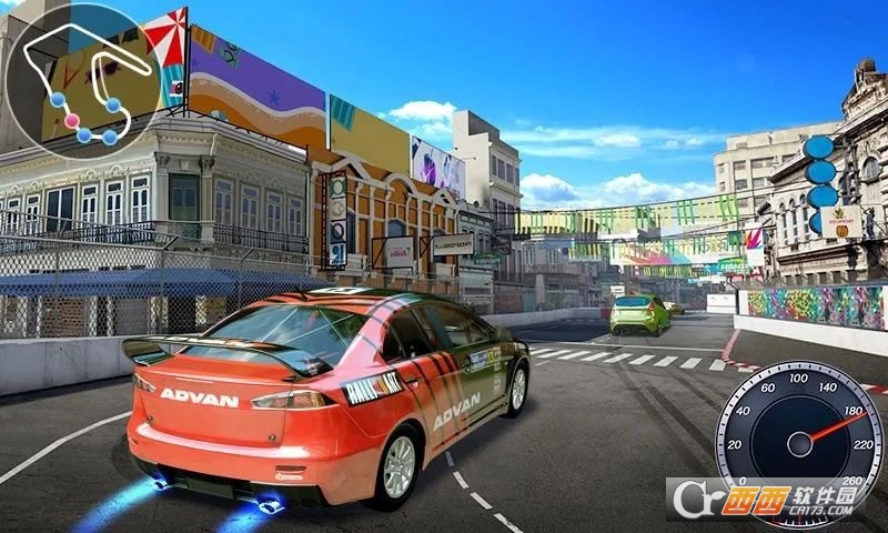 Real Drift Racing : Road Racer(真实飘移竞速飞车手游)截图0