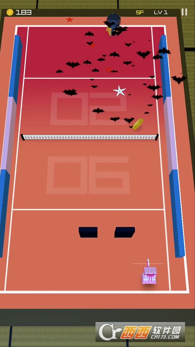 Tennis Ninja(Ninja Tennis Revenge of Pong(忍者网球复仇)) v1.1.2安卓版
