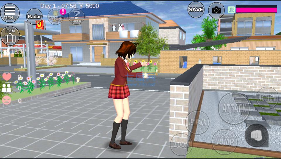 樱花校园模拟器中文版无广告