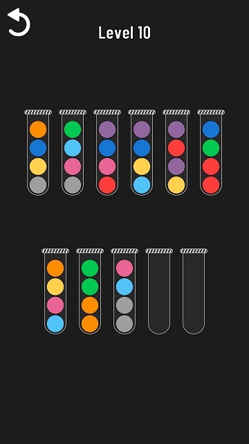 球类拼图(Ball Sort Puzzle)