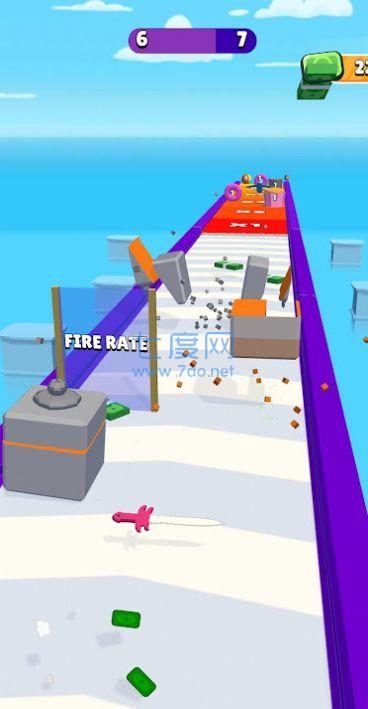 切片英雄跑3D