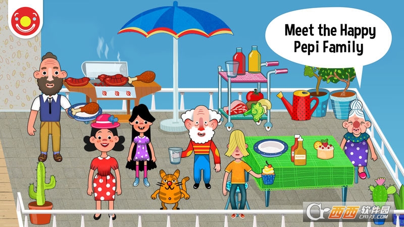 pepi house截图2