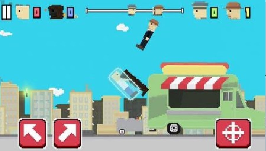 逃跑射击截图1