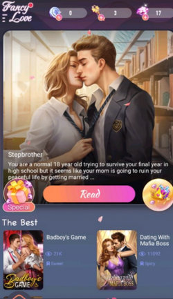 fancy love游戏截图2