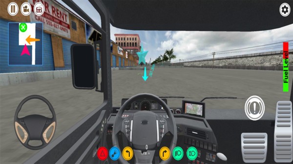 遨游欧洲模拟器  v0.1