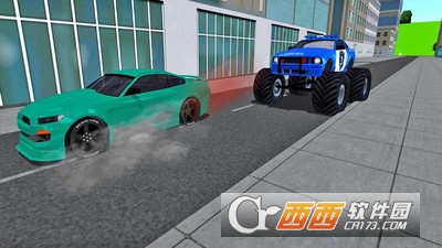 警察卡车驾驶模拟器截图2