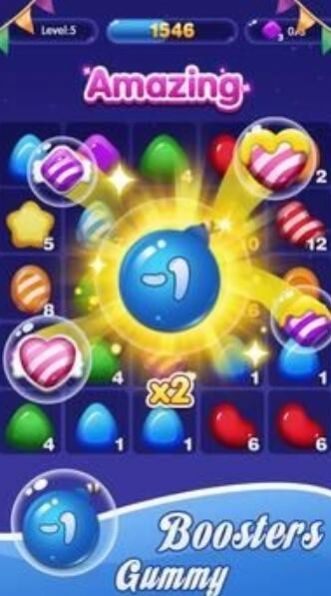 糖果魔法之旅游戏中文版(Candy Magic Journey)图片1