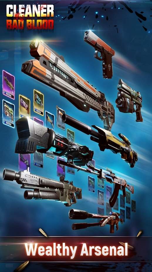 清洁剂鲜血 v1.1.9