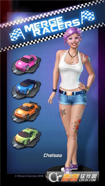 合并赛车手 v1.0