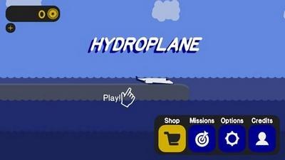 水上竞技飞机游戏截图2