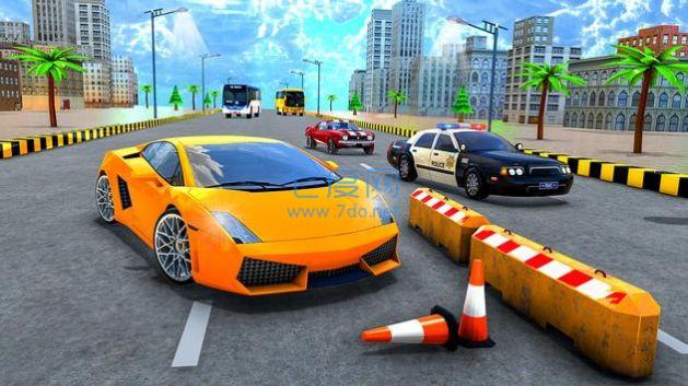 警车追逐逃跑比赛游戏截图2