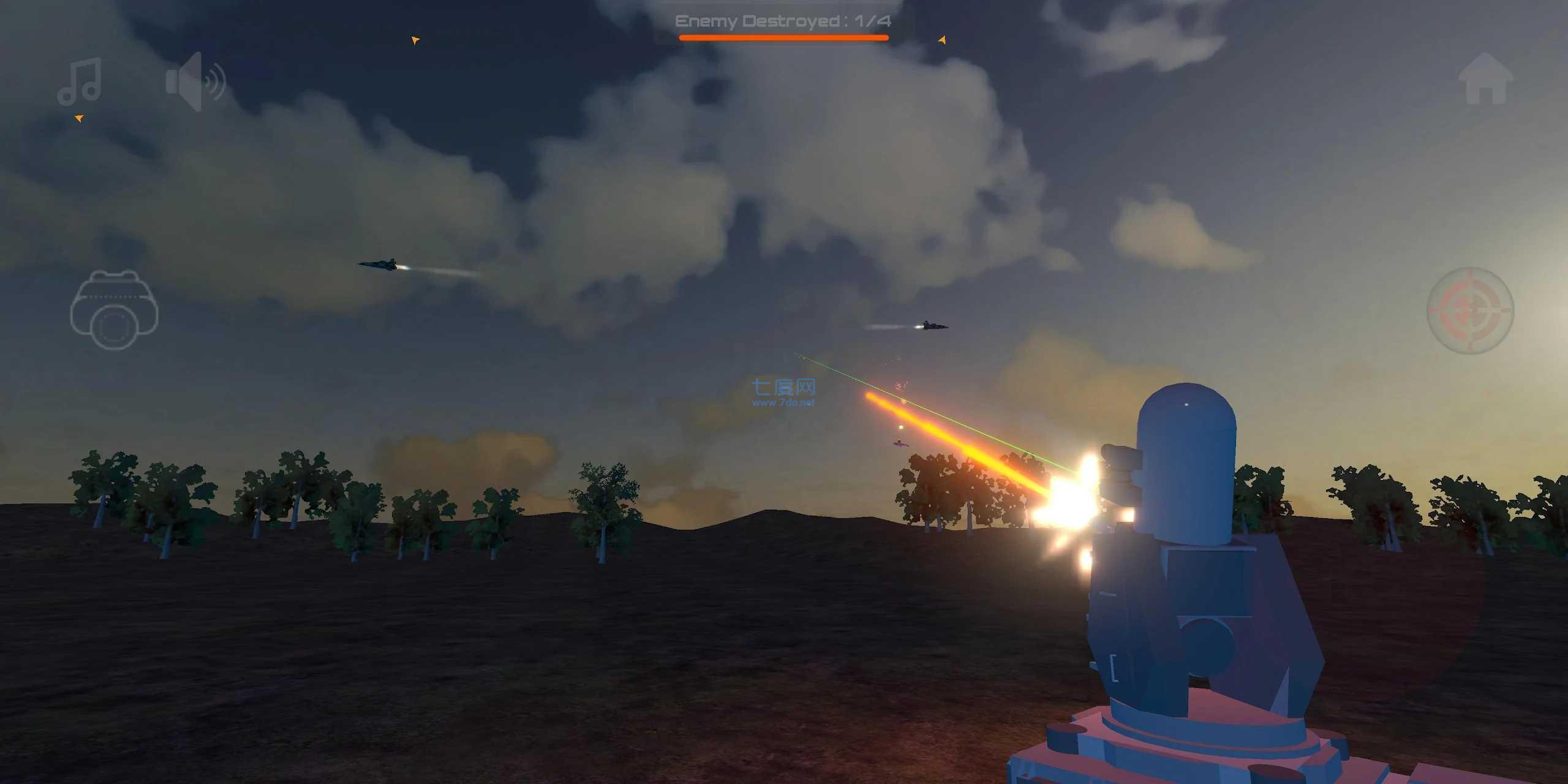 防空模拟器速射炮截图2