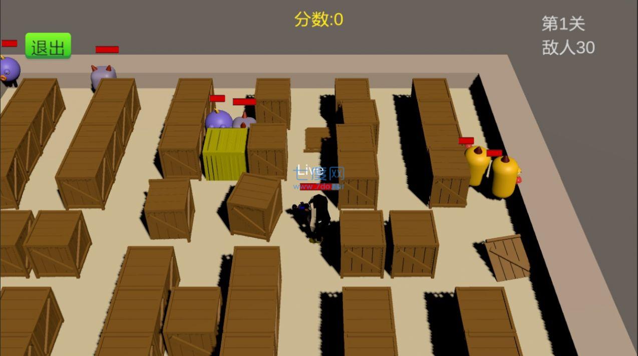 黑衣小队游戏 v1