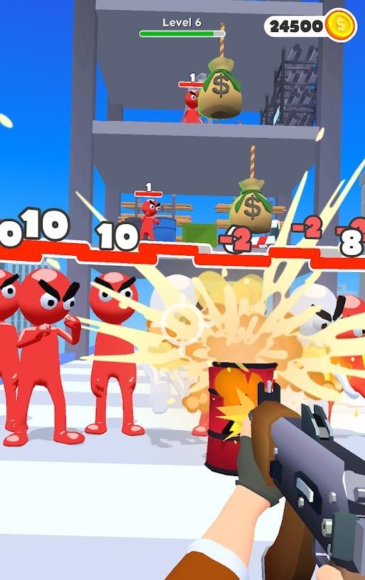 势不可挡的扫射游戏官方版（Unstoppable Strafe）图片1