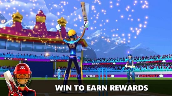 Stick Cricket Live(棒球直播)截图3