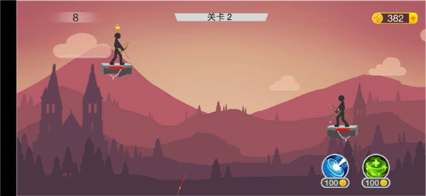 火柴人战争射手截图2