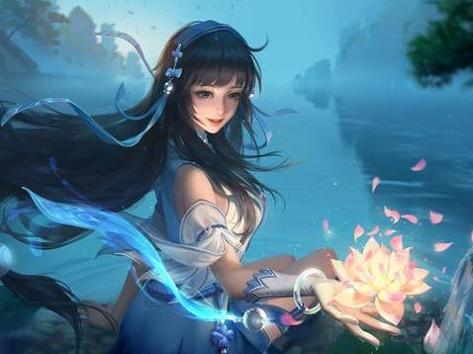 王者荣耀女角色西施夏日清凉服装 v3.89.01