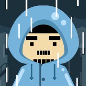 2D逃脱游戏雨天