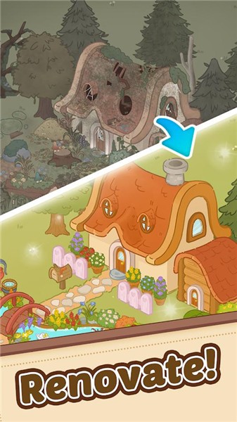 合并卡通翻新小镇  v1.1.1