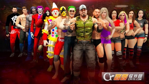 WrestlngBattle2019(赞成摔跤争斗2018年最后战斗的狂热) v3.4.2 安卓版