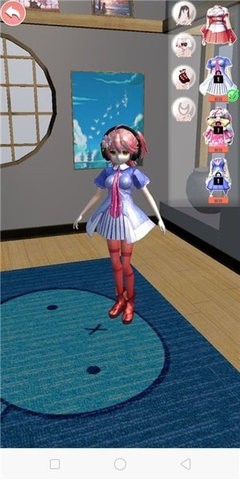 樱花二次元装扮游戏安卓版 截图2