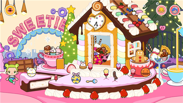 米加小镇世界宠物咖啡馆 v1.28