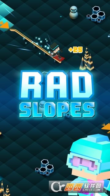 Snowboarding(像素滑雪安卓版) 1.2.123