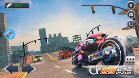 摩托车飞行模拟器手游 1.7