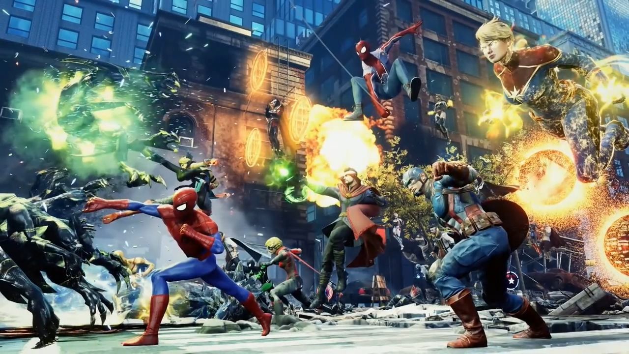 MARVEL Future Revolution中文游戏国服版图片2