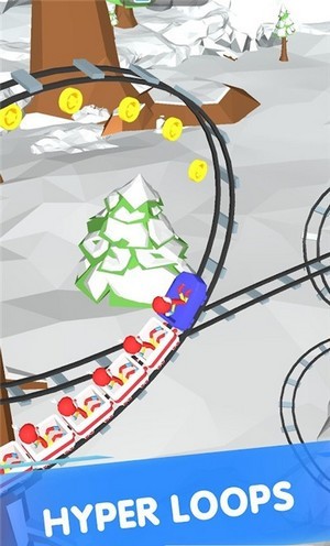 疯狂过山车驾驶 v0.0.1