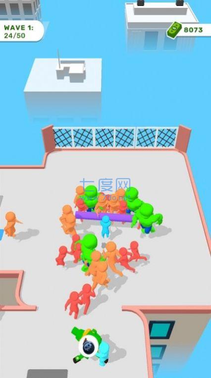 保护屋顶游戏截图2