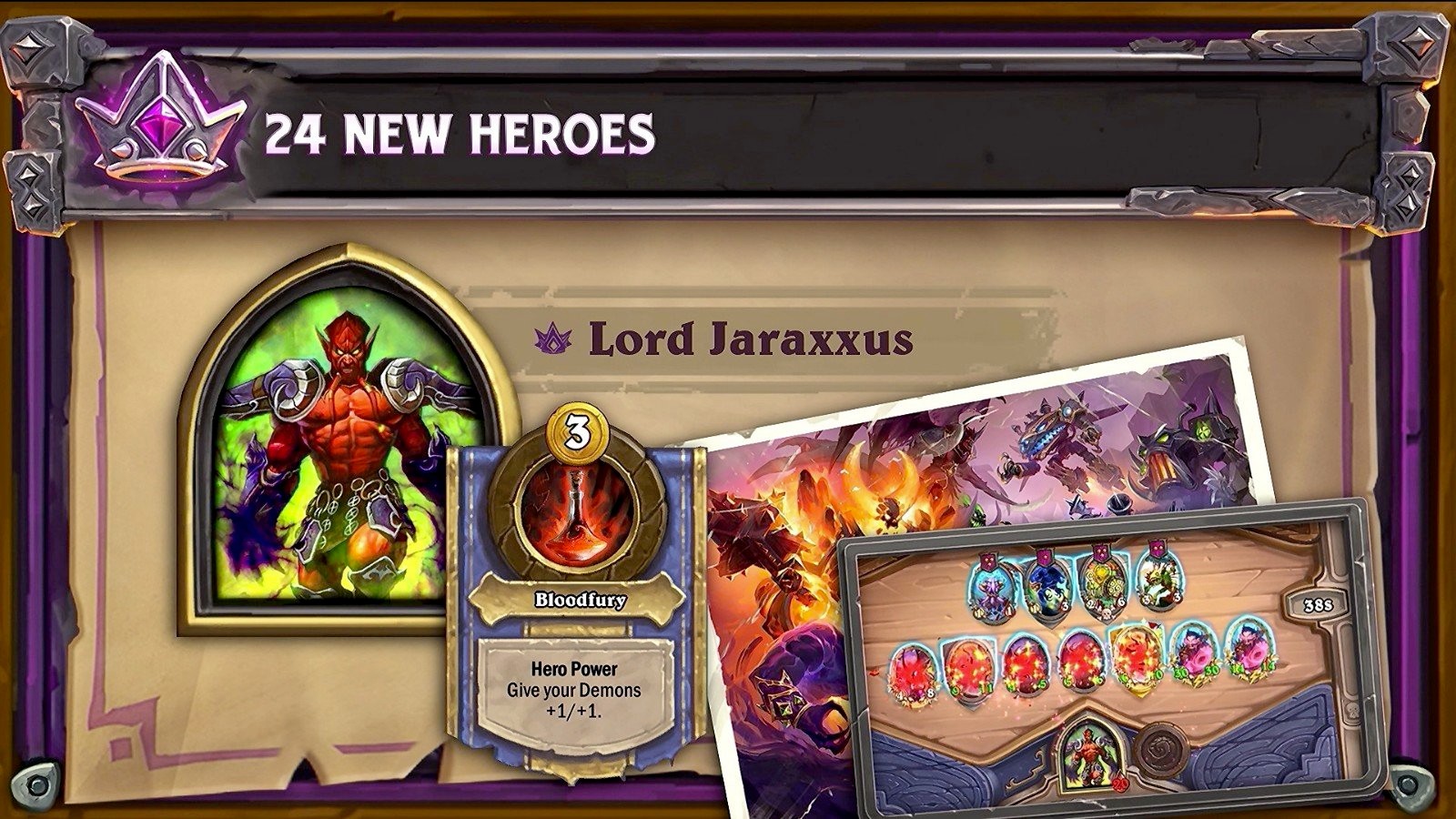 暴雪炉石自走棋 2024-06-25 15:08