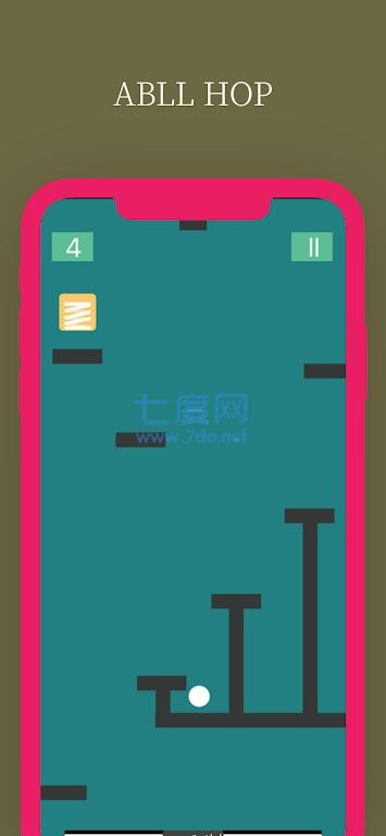 小球迷宫跳跃Ball Hop截图1