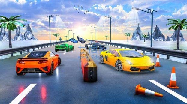 警车追逐逃跑比赛游戏截图0