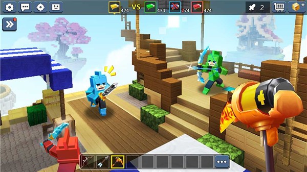 我的世界起床战争整合包  v1.2.11