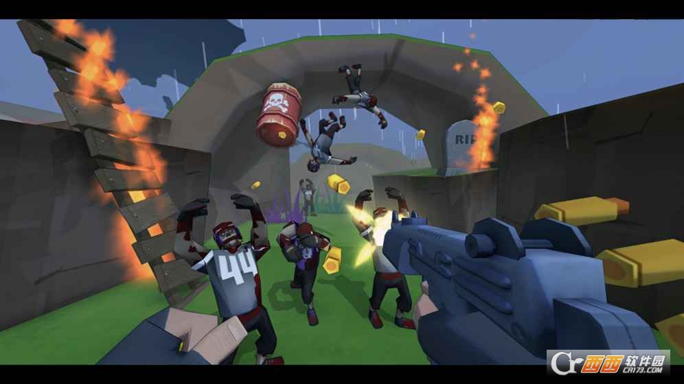 FootRock 2(橄榄球大冲锋2中文安卓版) 2017-07-28 08:18