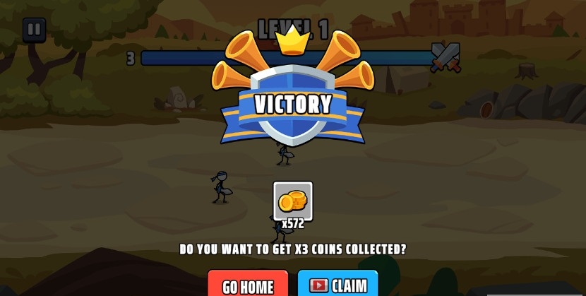 火柴人战术塔防游戏安卓版最新版  v3.4.1