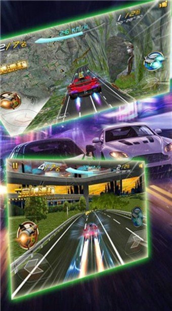 狂野急速 版本：v1.0