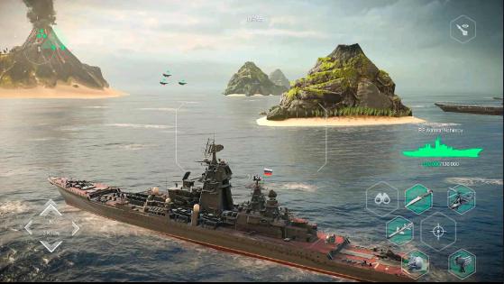 现代战舰 modern warships截图0