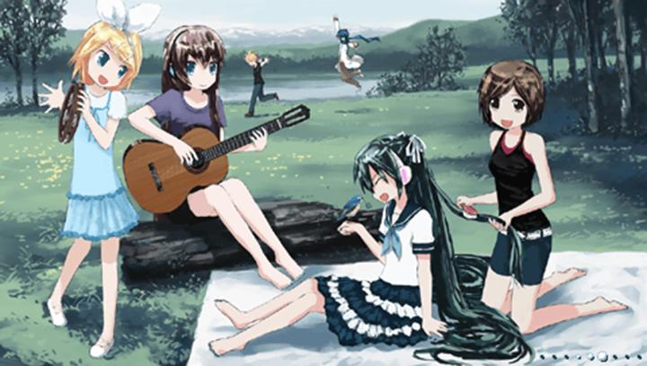 初音未来：歌姬计划2（悟饭）截图2