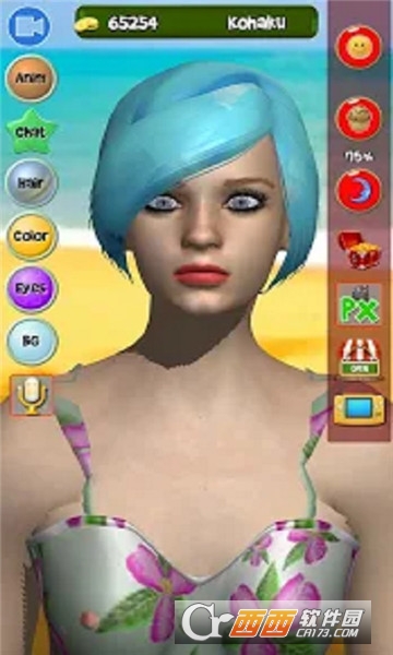 我的虚拟女孩2口袋女友(My Virtual Girl 2, pocket girlfriend) v0.0.2 安卓版