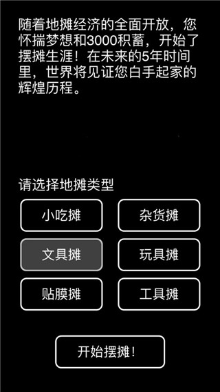 摆摊模拟器2023最新版 v2.0.1